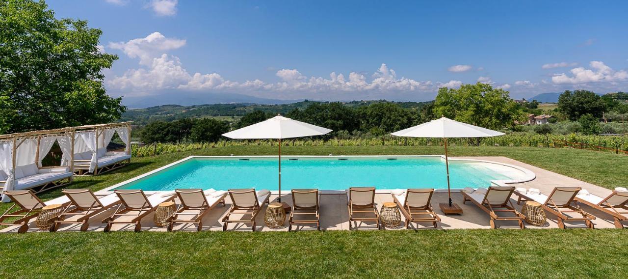 Al Piglio Maison De Charme Wine & Wellness Resort Екстер'єр фото